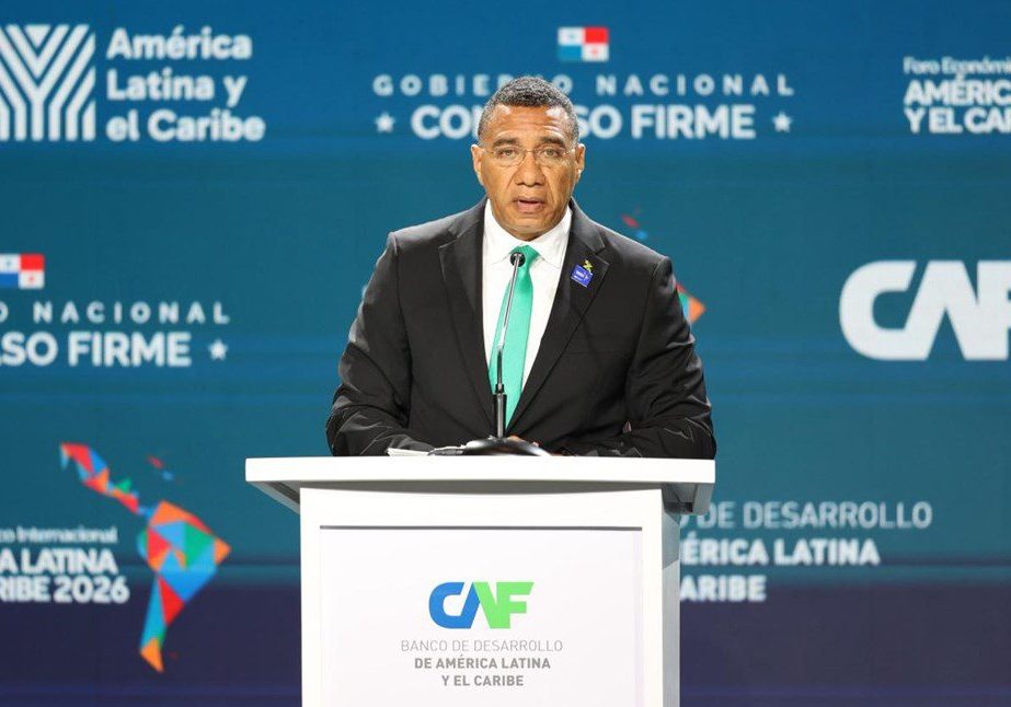 Andrew Holness CAF forum 2026