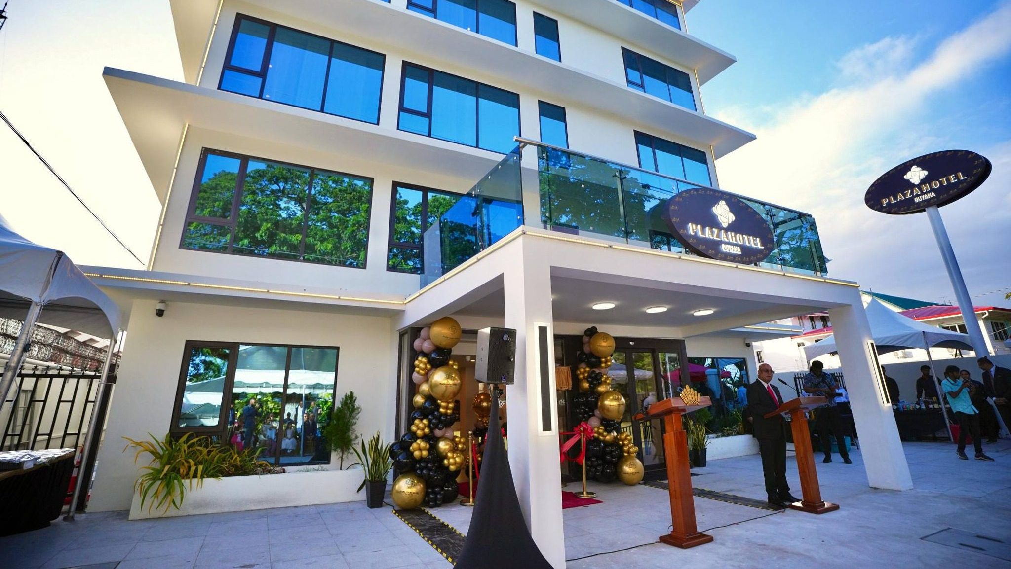 Plaza Court Hotel officially opens in Guyana 1 The Plaza Hotel in Georgetown, Guyana