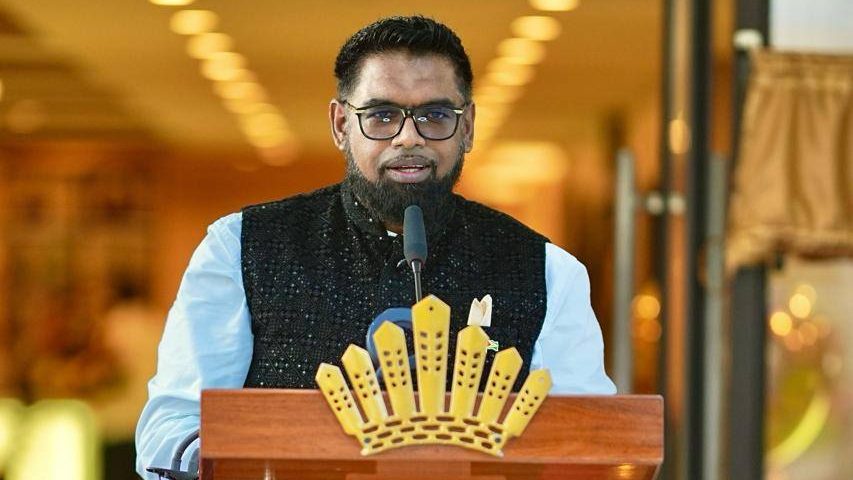 Guyanese President Dr Mohamed Irfaan Ali