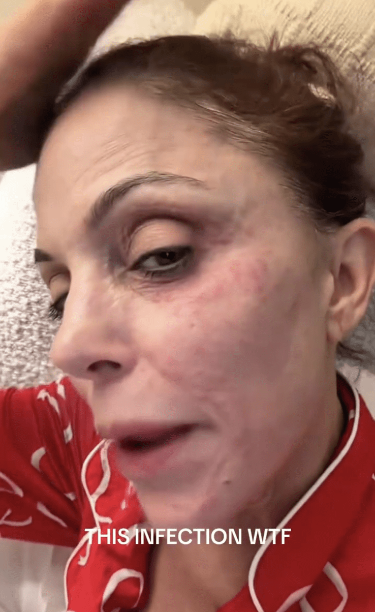 Bethenny Frankel cuts St Barths vacay early over bacterial infection 1 Screenshot 2026 01 07 at 7.23.10 PM