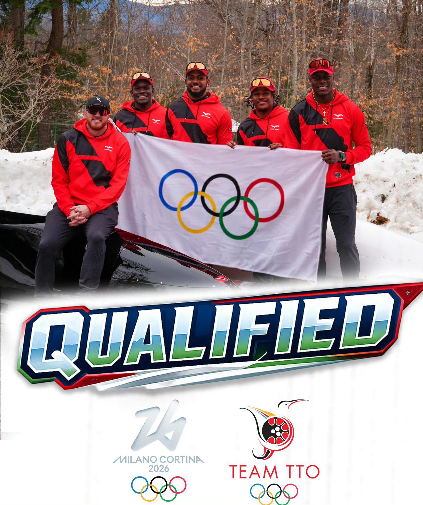 Trinidad and Tobago Bobsleigh Team