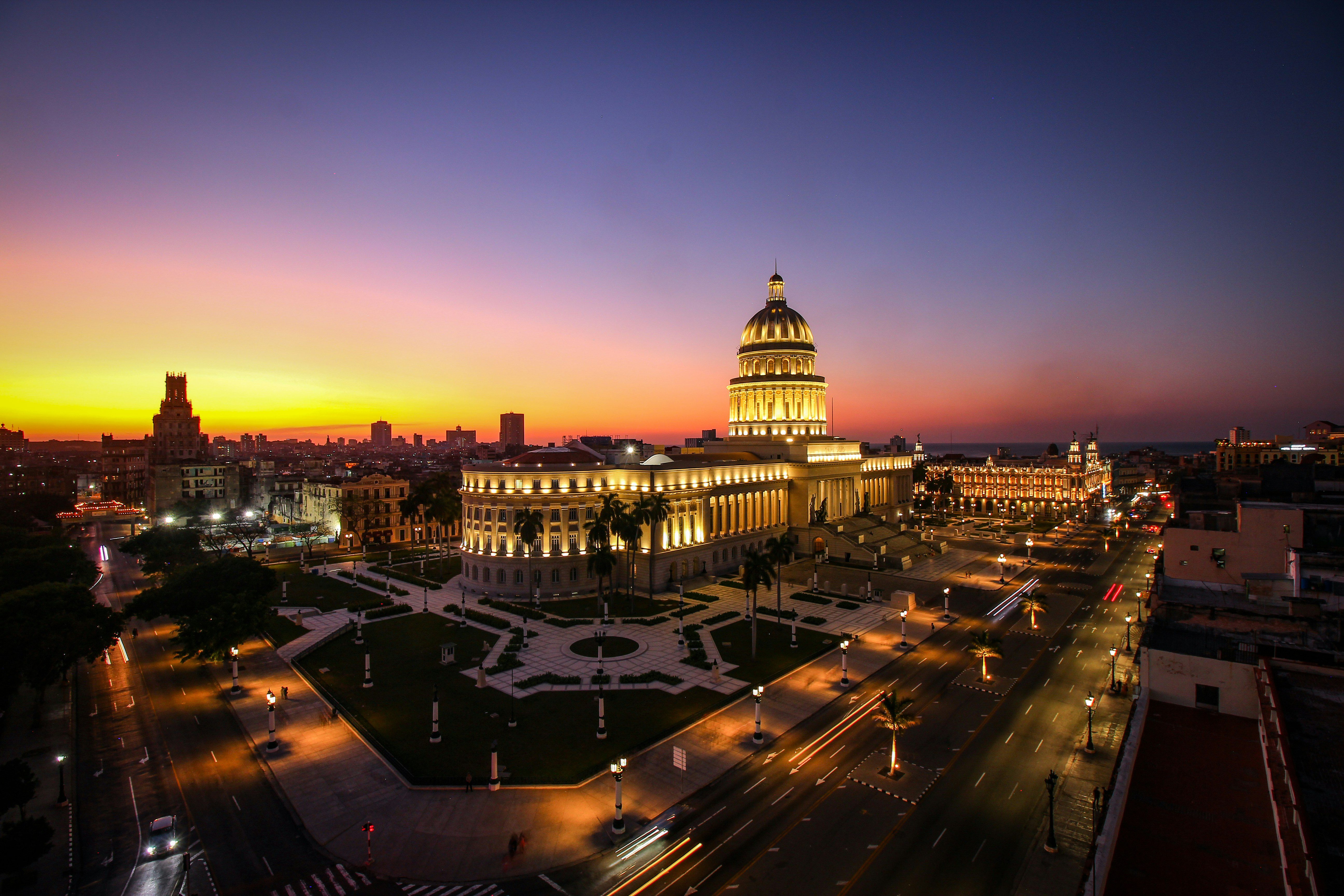 Aerial of Havanna Cuba