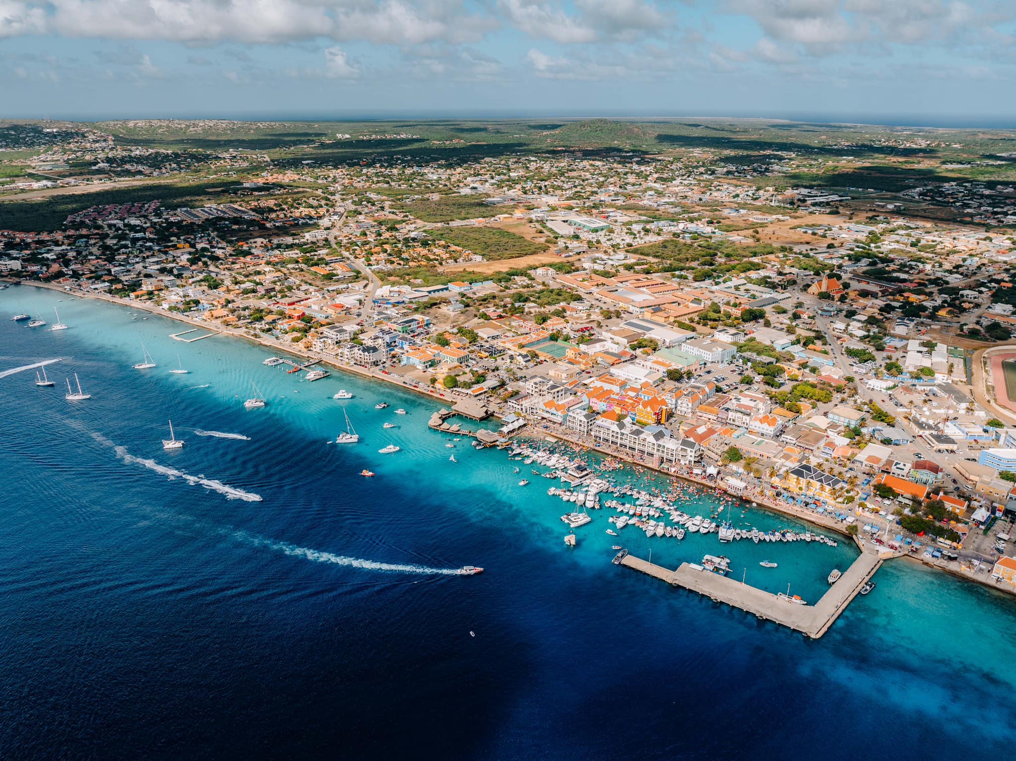 Bonaire aerial