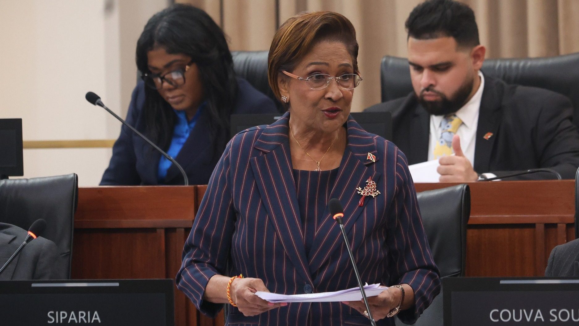 Kamla Persad-Bissessar