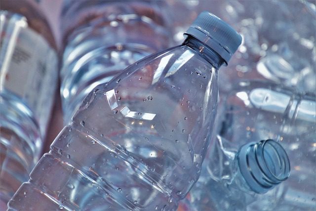 Single use plastic bottles