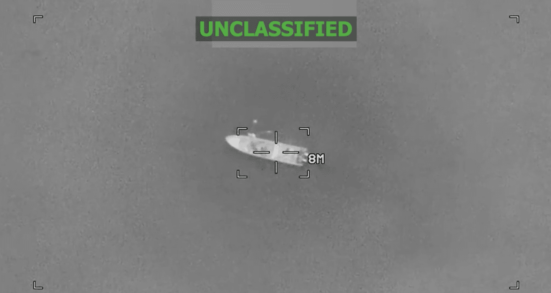US Airstrike Vessel February 16