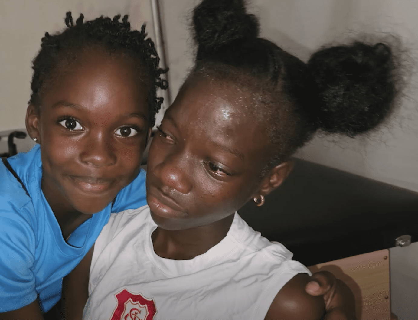 Azariah Simon and Nikaiyah Mitchell