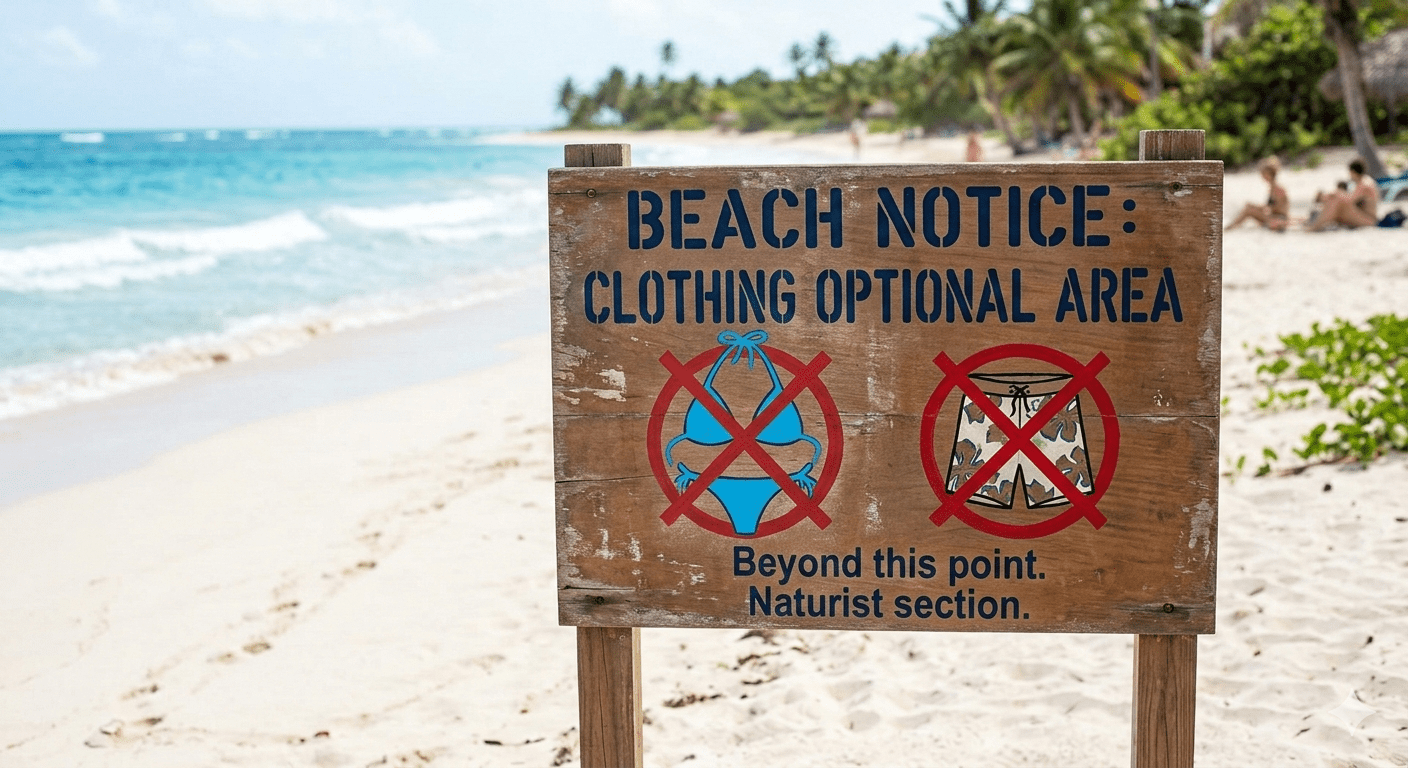 Clothing optional