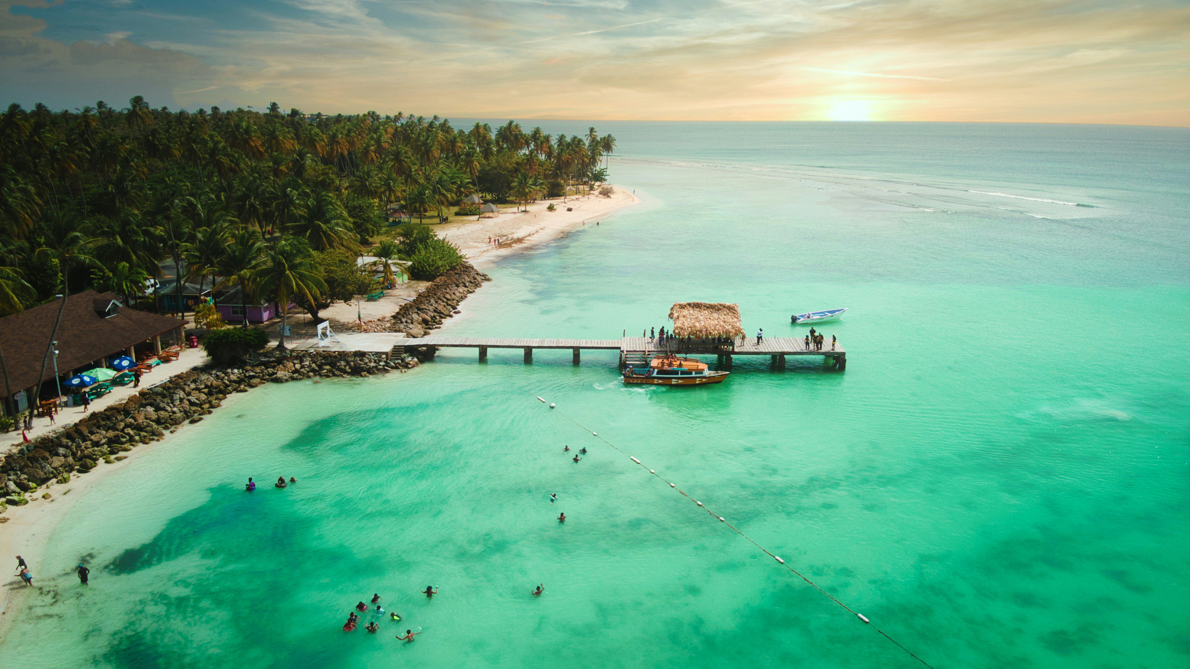 Pigeon Point Beach, Tobago