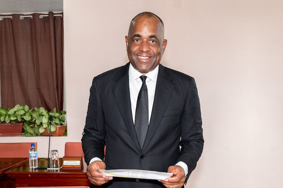 Prime Minister Roosevelt Skerrit