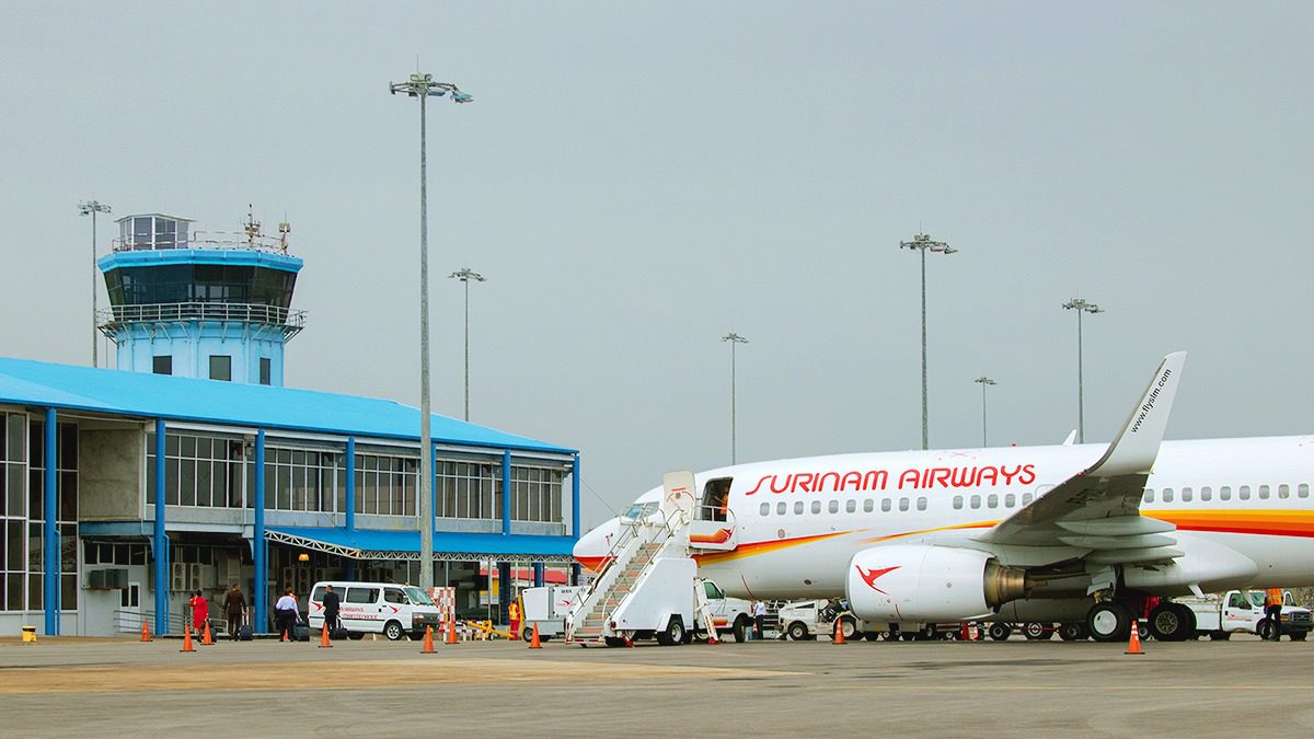Johan Adolf Pengel International Airport