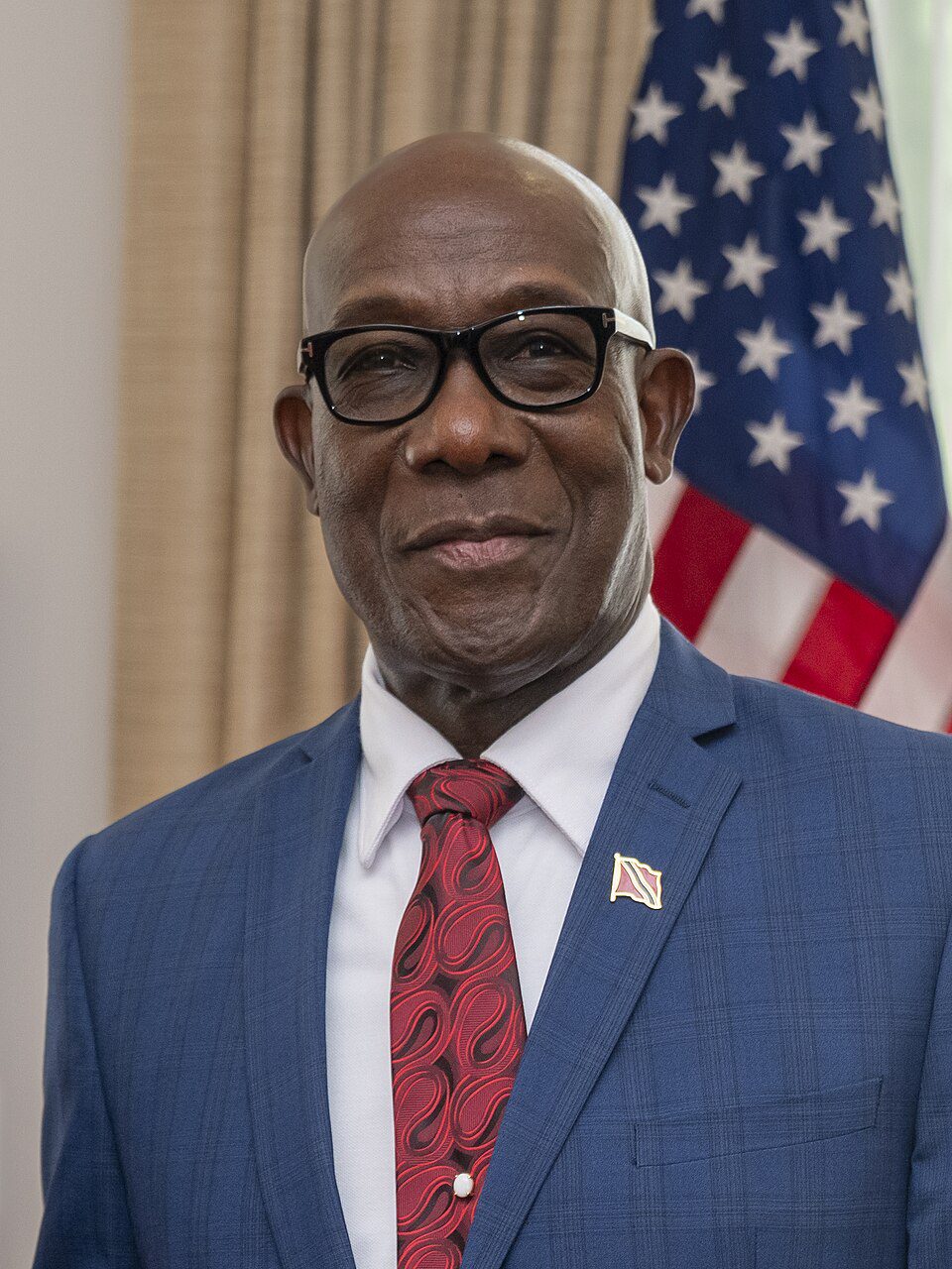 Dr Keith Rowley