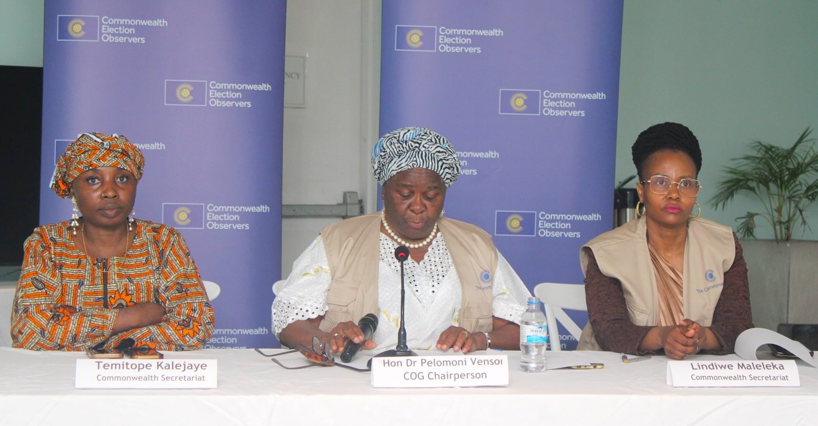 Commonwealth Election Observers at Antigua and Barbuda elections 2026