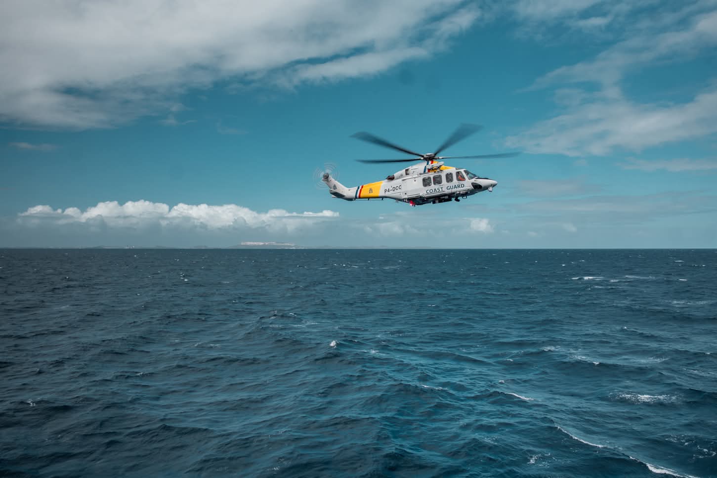 Dutch Caribbean Coast Guard vessel