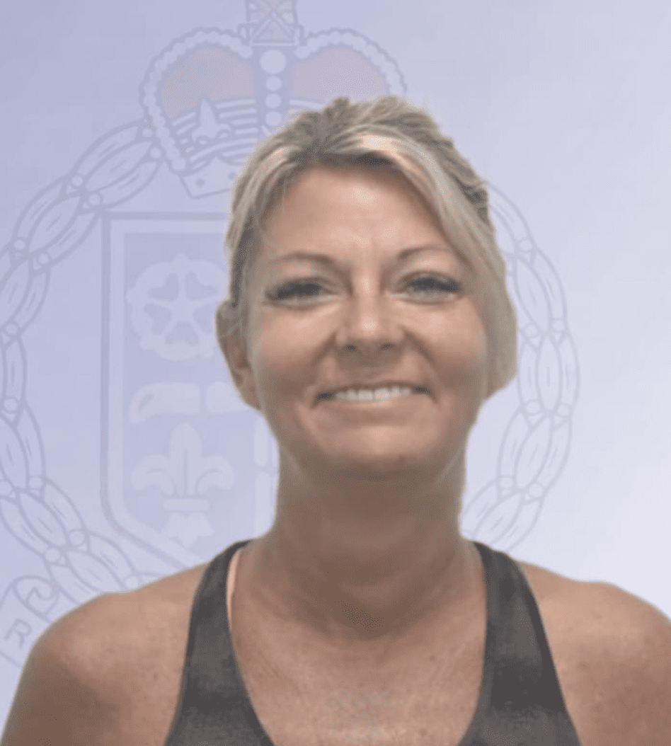 US national Shelly Ann Paul. Photo: Royal St Lucia Police Force