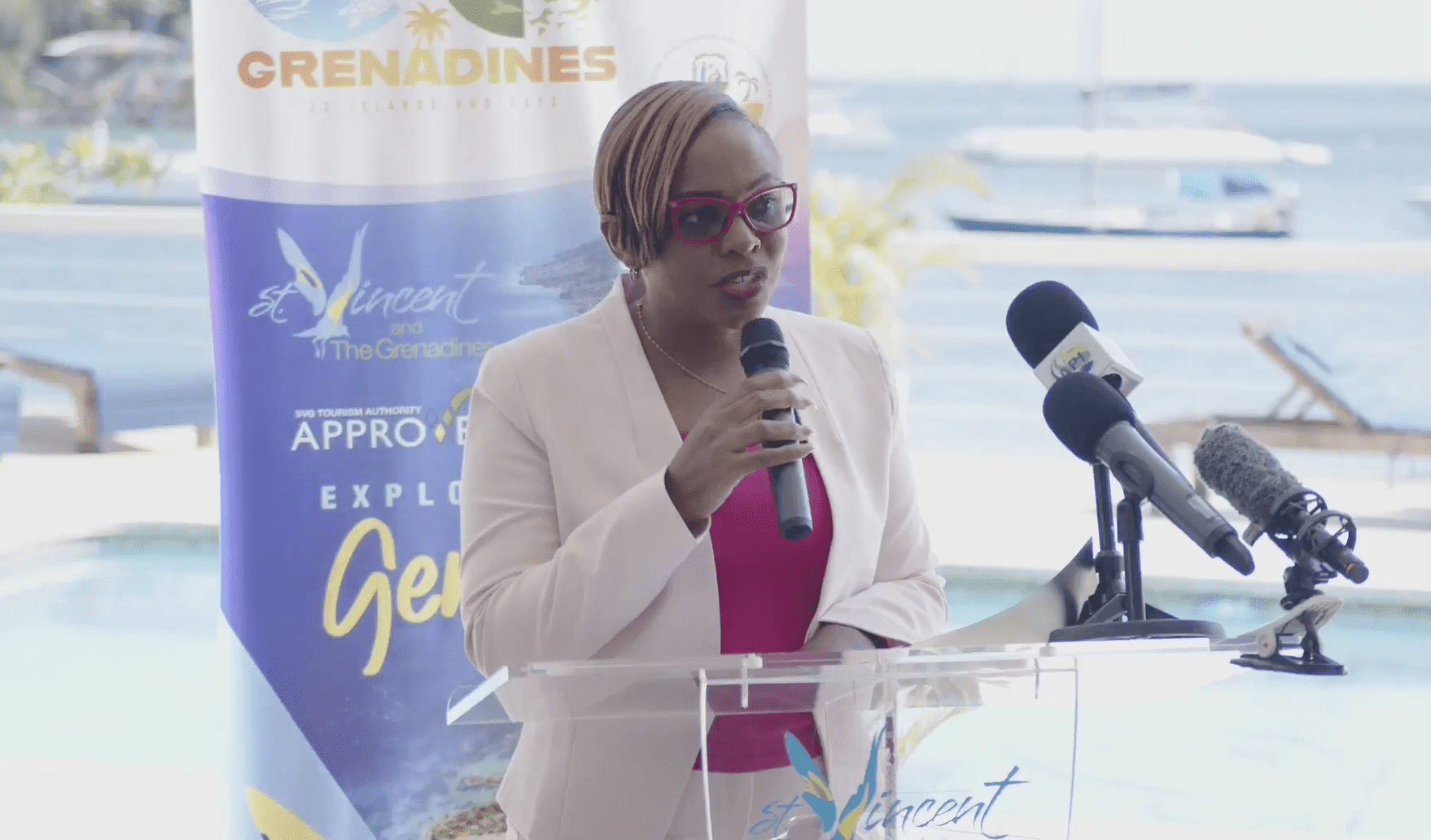 CEO of the St. Vincent and the Grenadines Tourism Authority Shafia London.