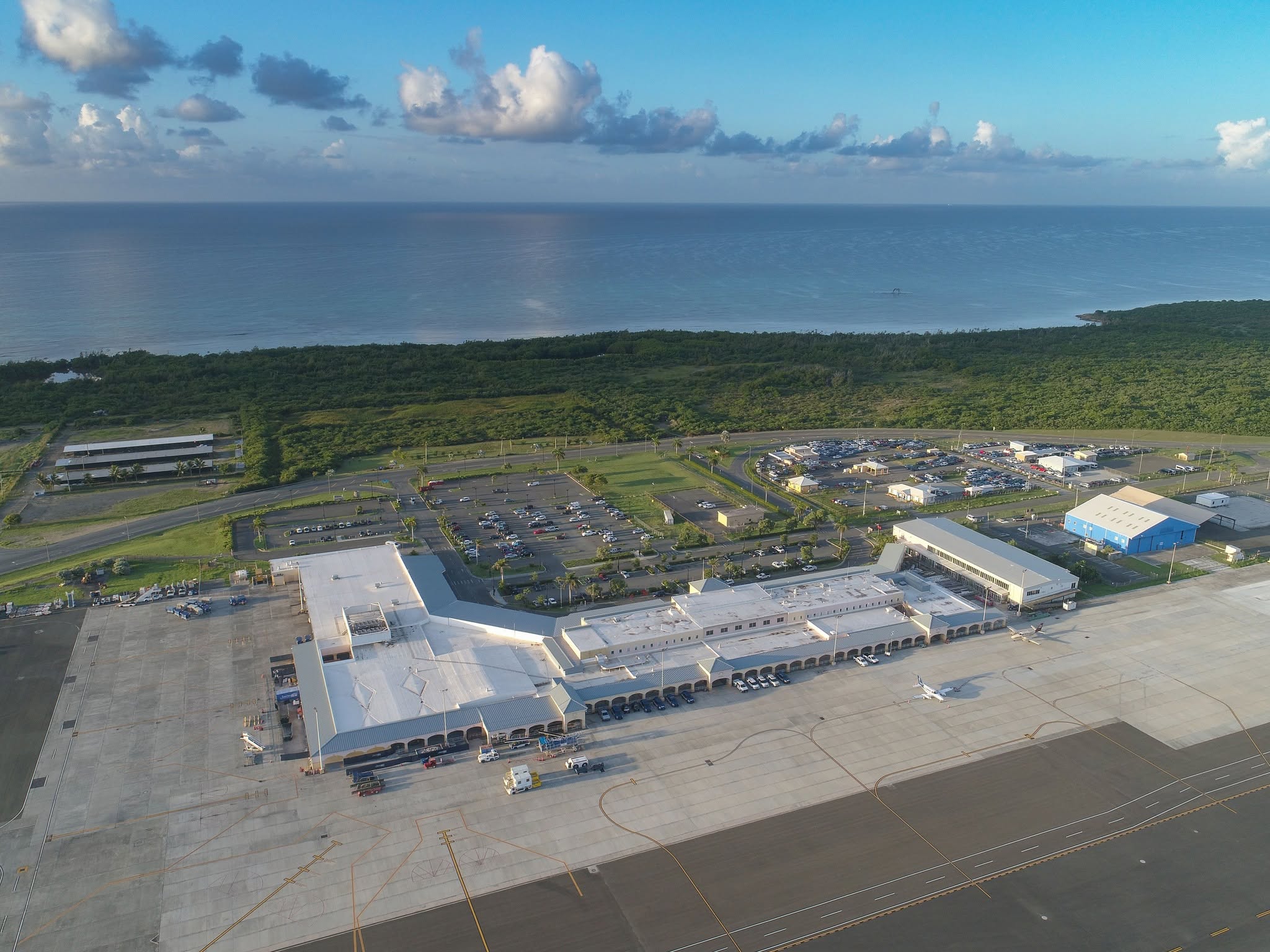The Cyril E King Airport