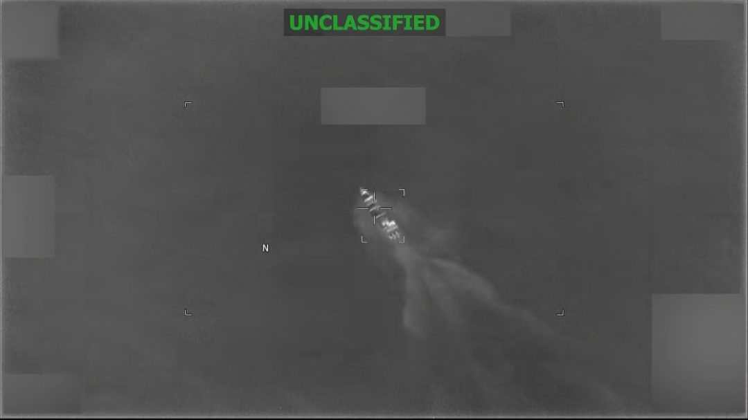 US military strike in Caribbean kills two suspected drug traffickers, six survive 1 Suspected drug boat June 21 2026
