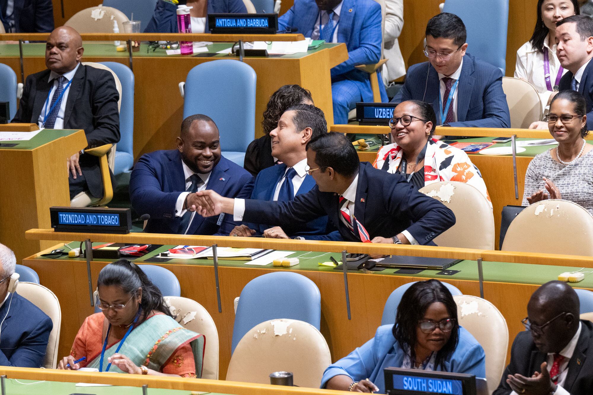 Trinidad and Tobago UN
