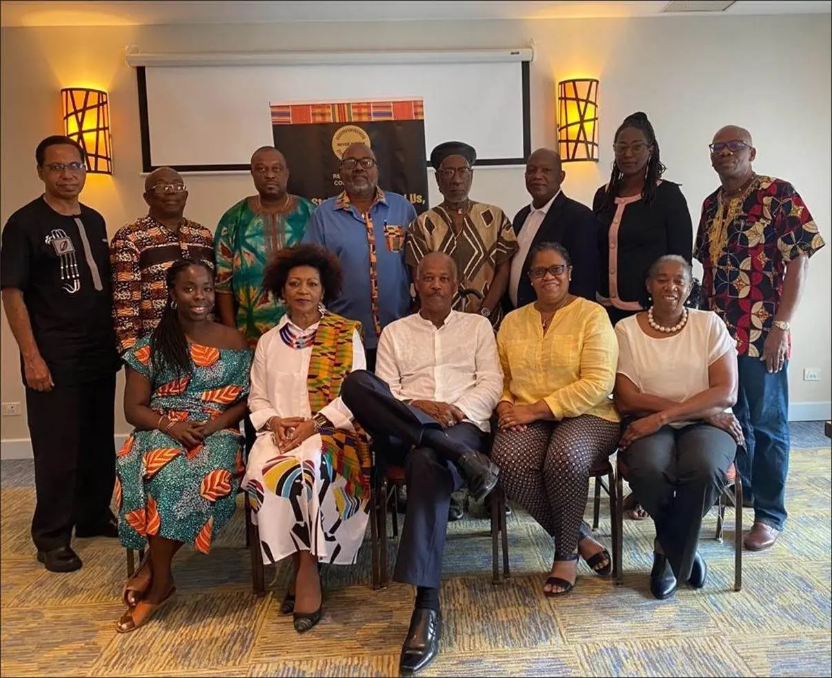 CARICOM Advances Reparations Campaign with UK Visit 1 Caricom reparations CRC Members