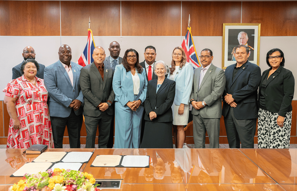 Cayman Deputy Governor