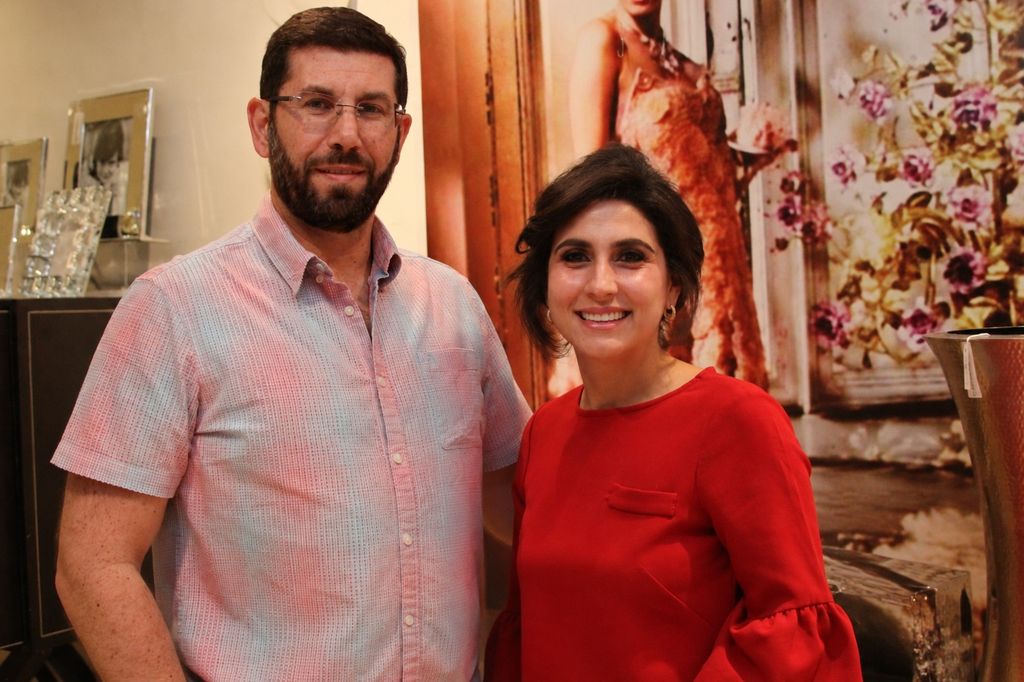 Dominic and Genevieve Hadeed