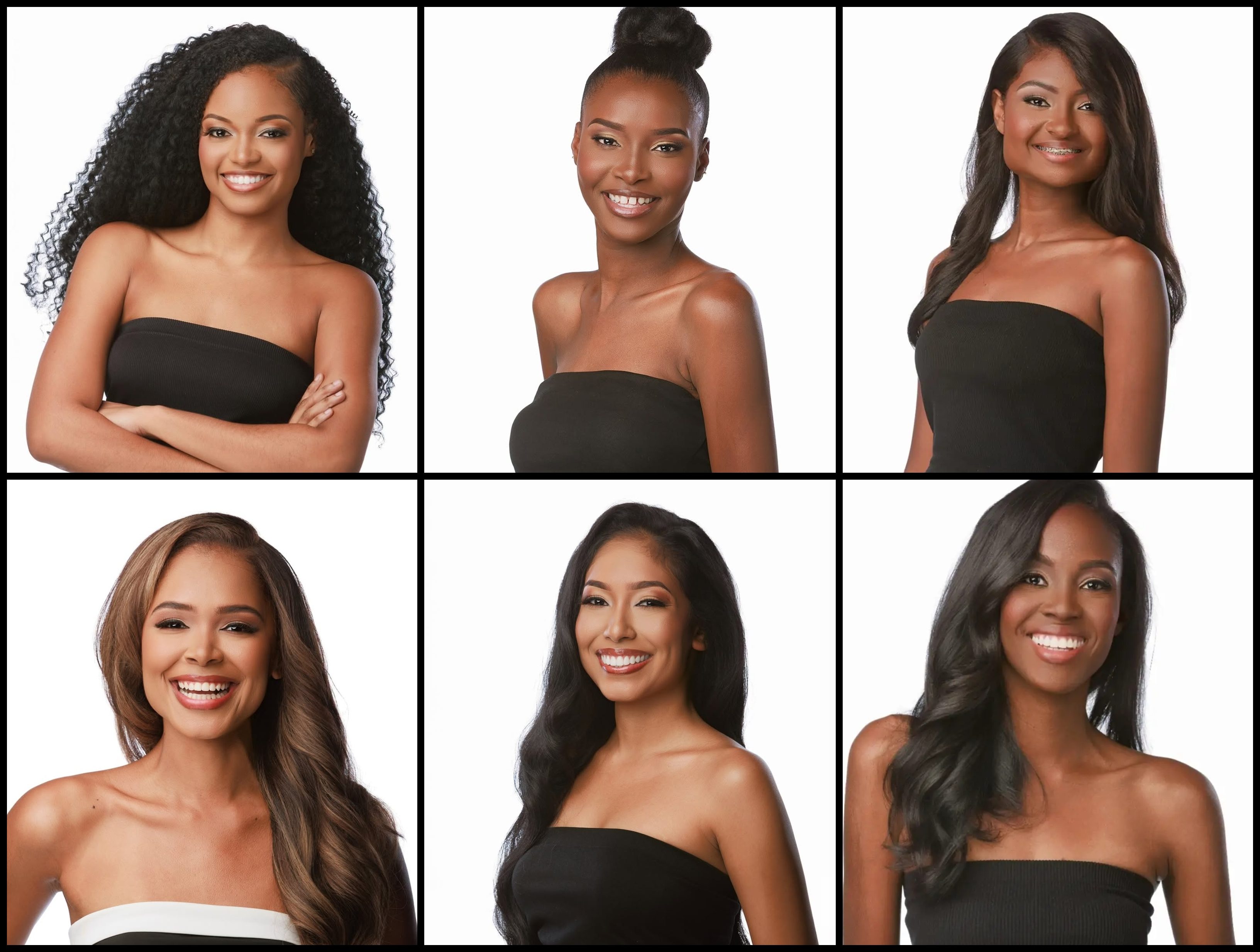 Miss World Trinidad and Tobago 2026 delegates