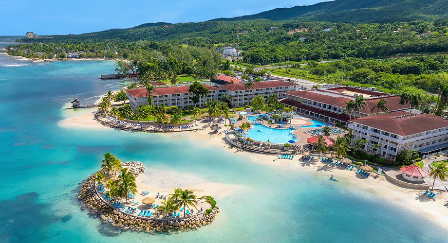 Rendering of Marriott All-Inclusive Resort in Montego Bay, Jamaica
