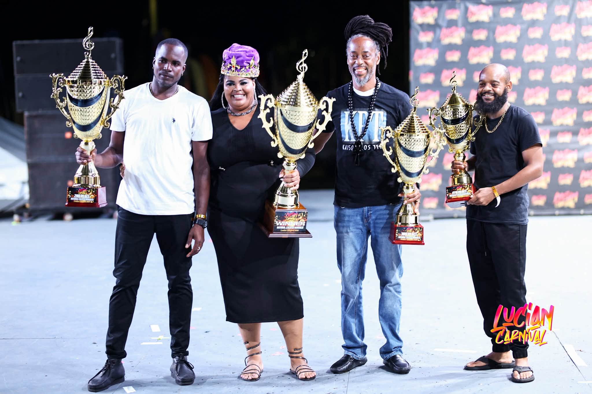 St Lucia Calypso Monarch