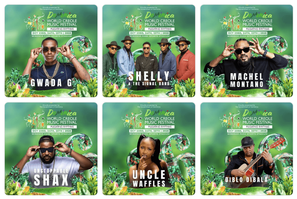World Creole Music Festival 2026 Line Up