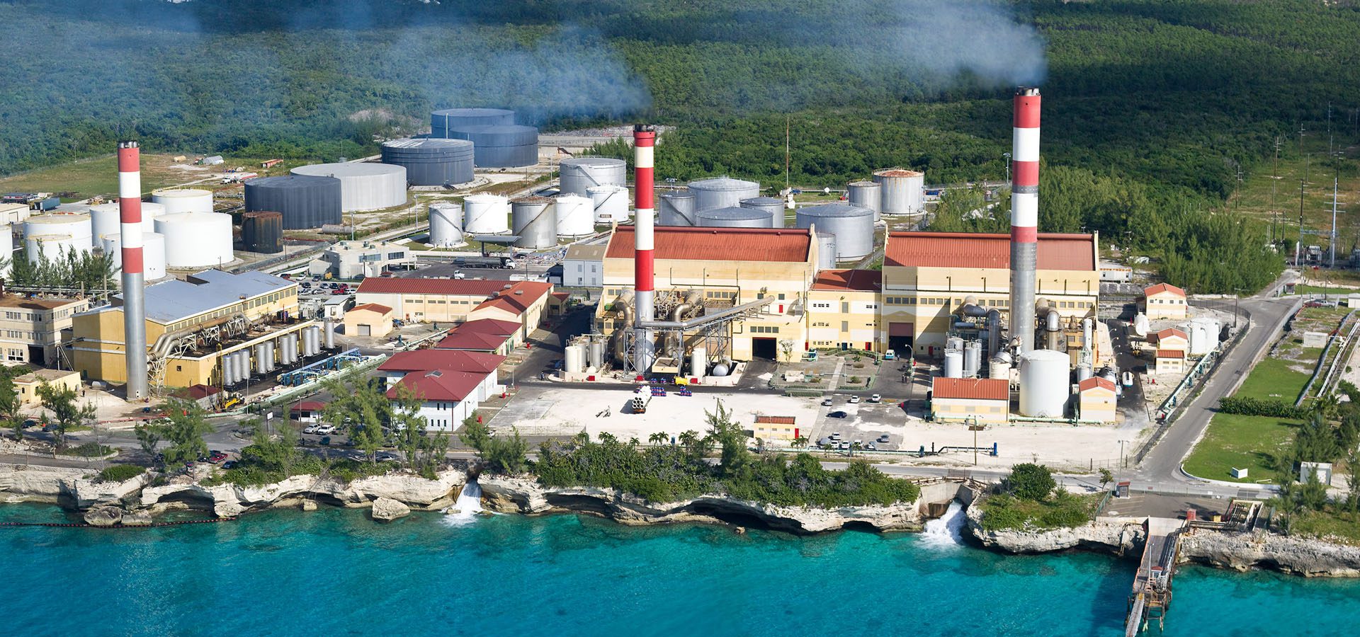 Bahamas government unveils plan to overhaul power system amid ongoing outages 1 Bahamas power plant