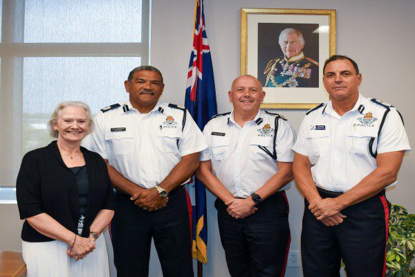 Cayman Island police