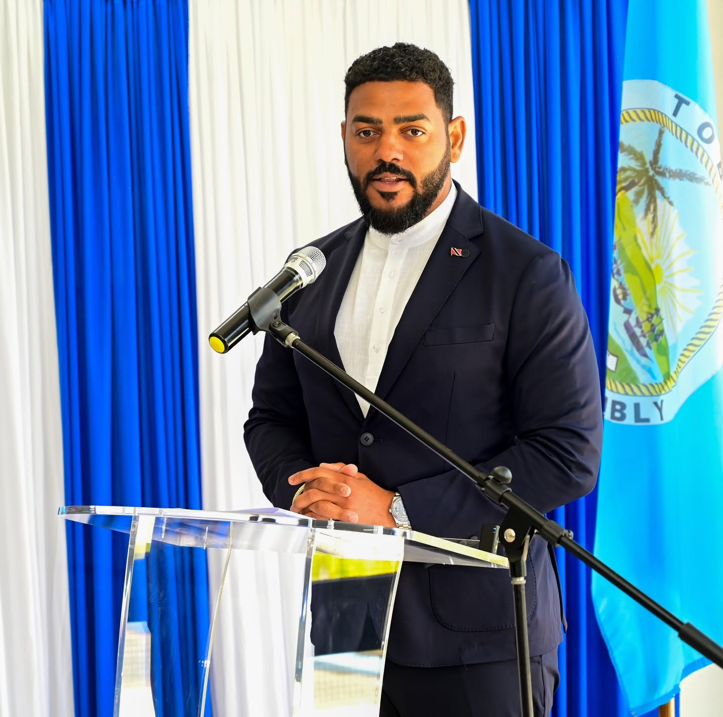 Minister of Public Administration and Artificial Intelligence, Dominic Smith.