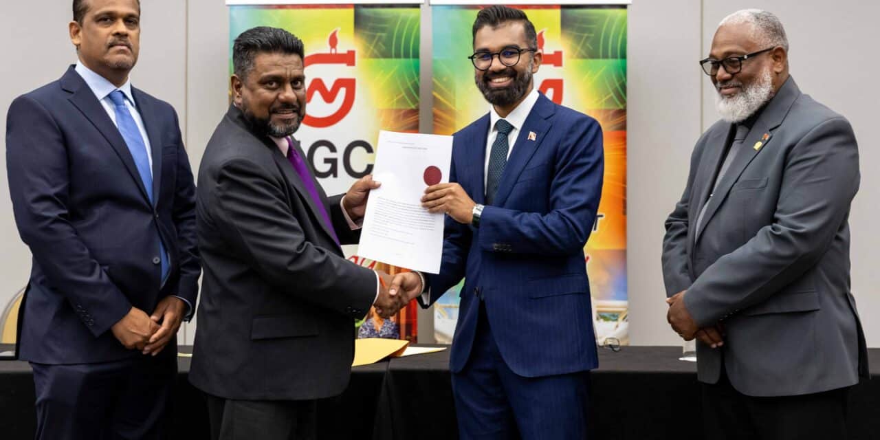 NGC Land Handover