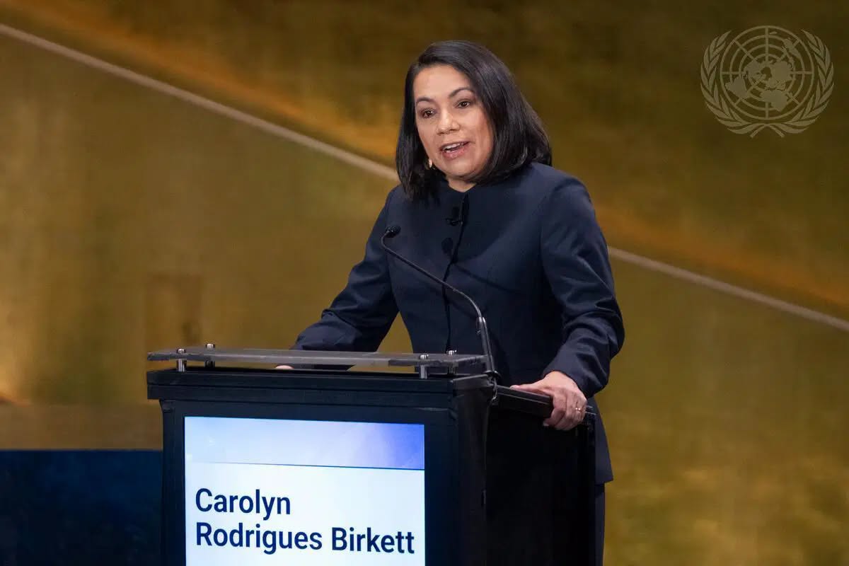 Ambassador Carolyn Rodrigues-Birkett