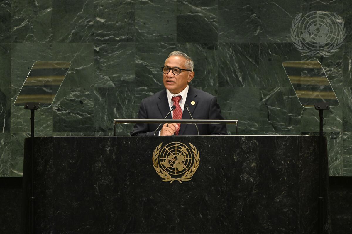 John Briceno Prime Minister of Belize