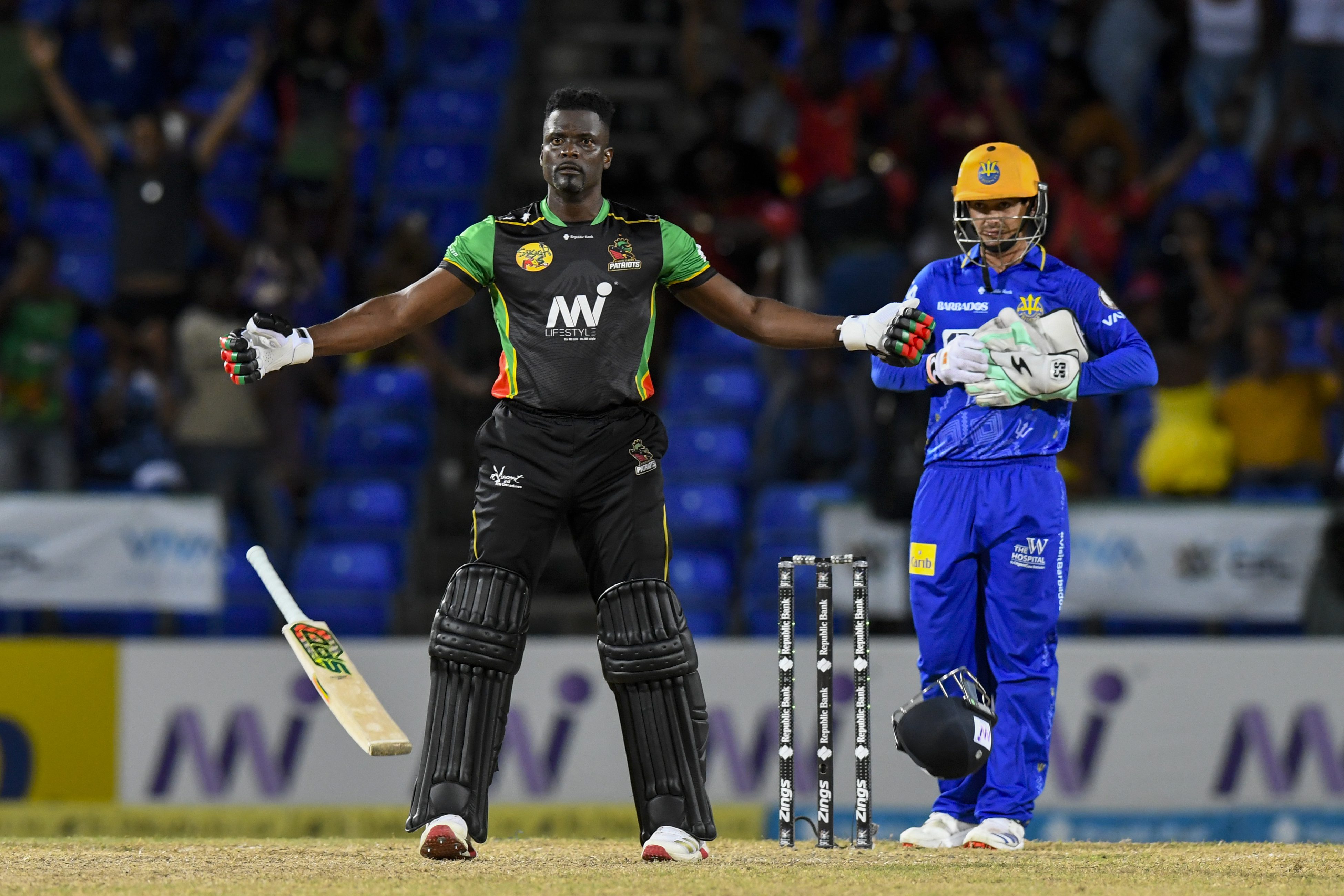 Saint Kitts and Nevis Patriots Andre Fletcher