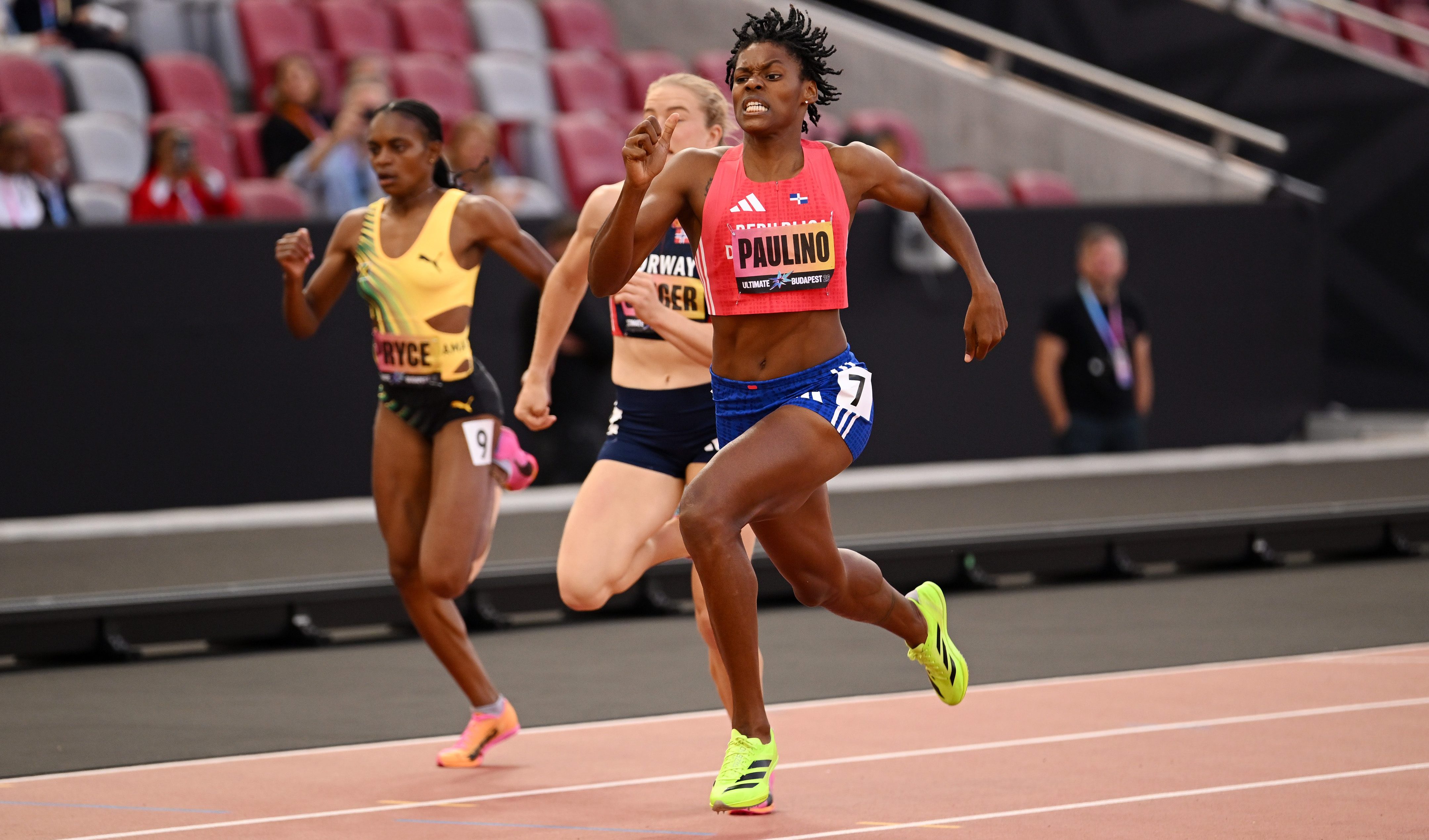 Marileidy Paulino World Athletics Ultimate Championship - Budapest: Day Two