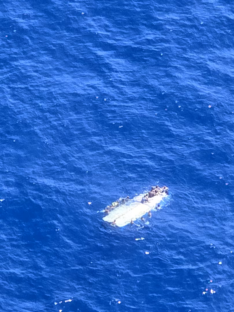Puerto Rico: US Coast Guard rescues 49 after makeshift vessel capsizes near Mona Island 1 Rescued Puerto Rico