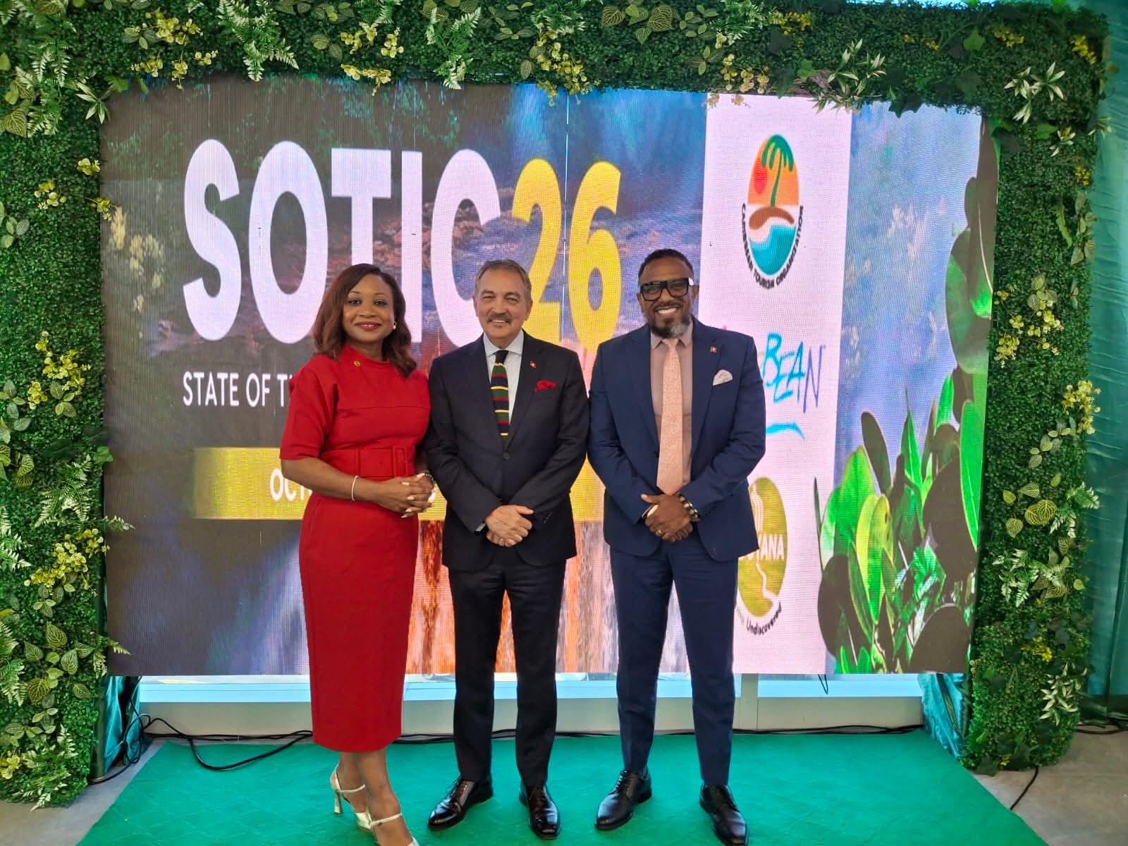 Antigua and Barbuda tourism officials