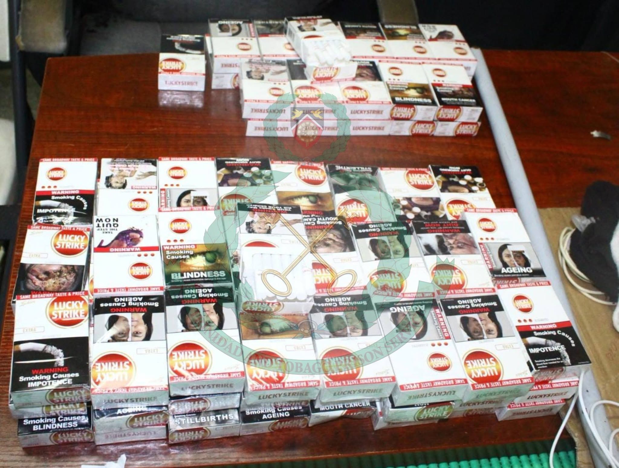 Contraband trinidad