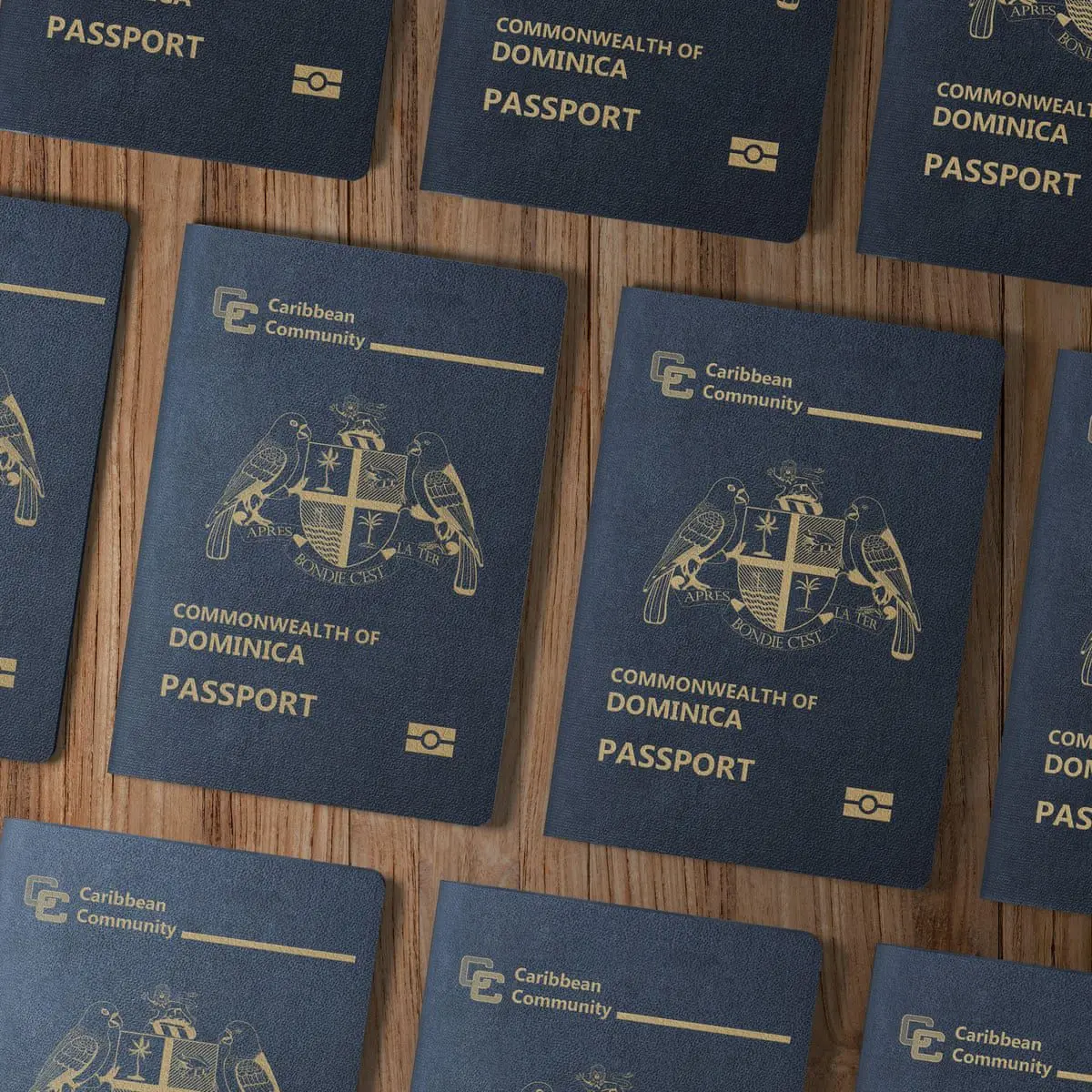 Dominica passport