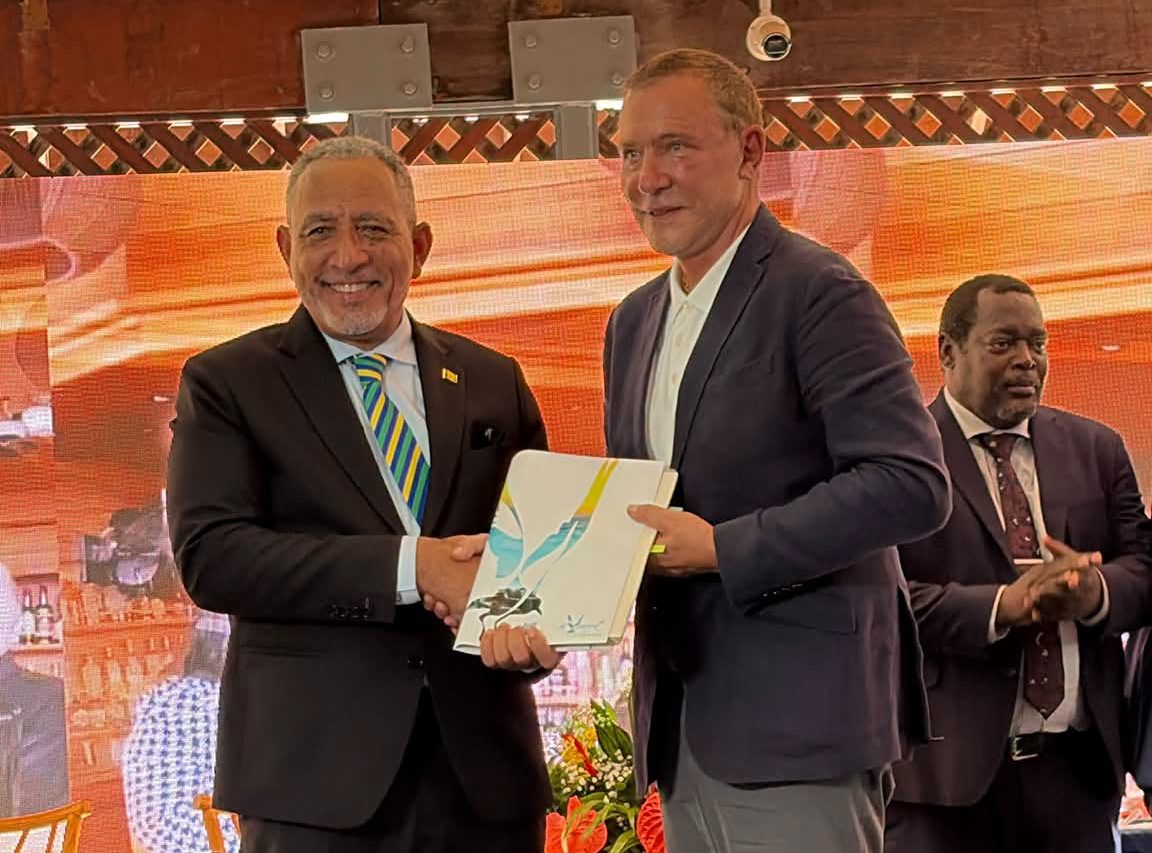 Global Ports Holding to invest at least US$80m in St Vincent cruise port 1 Dr Friday and Mehmet e1793071720642
