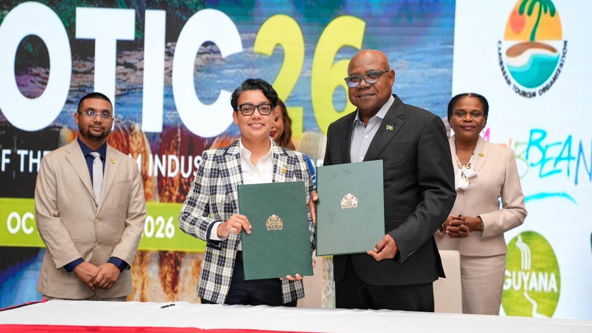Guyana and Jamaica Tourism MoU