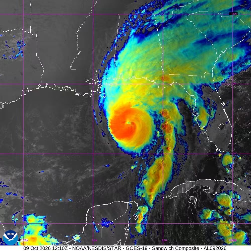Hurricane Isasias radar