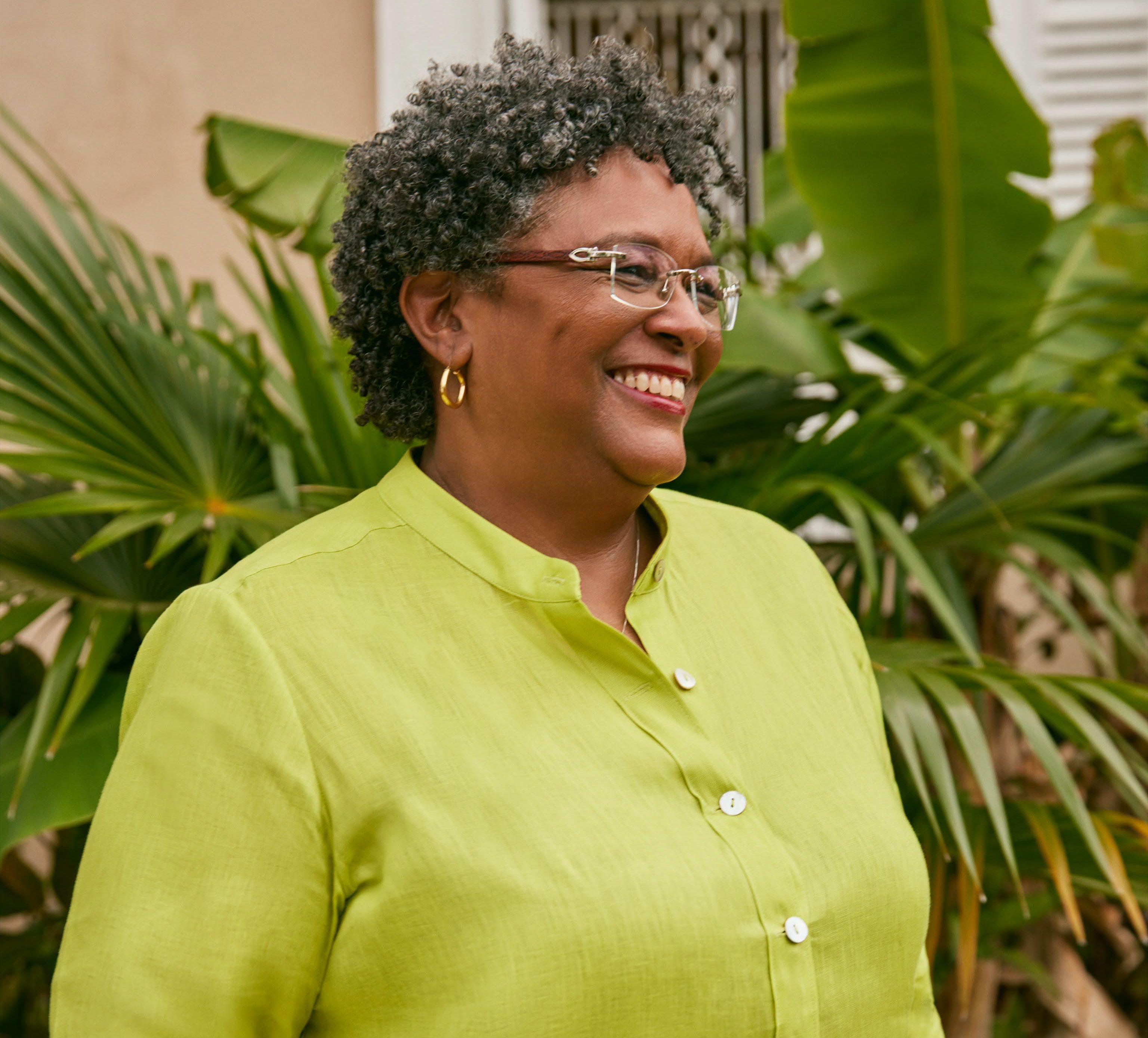 Prime Minister Mia Mottley