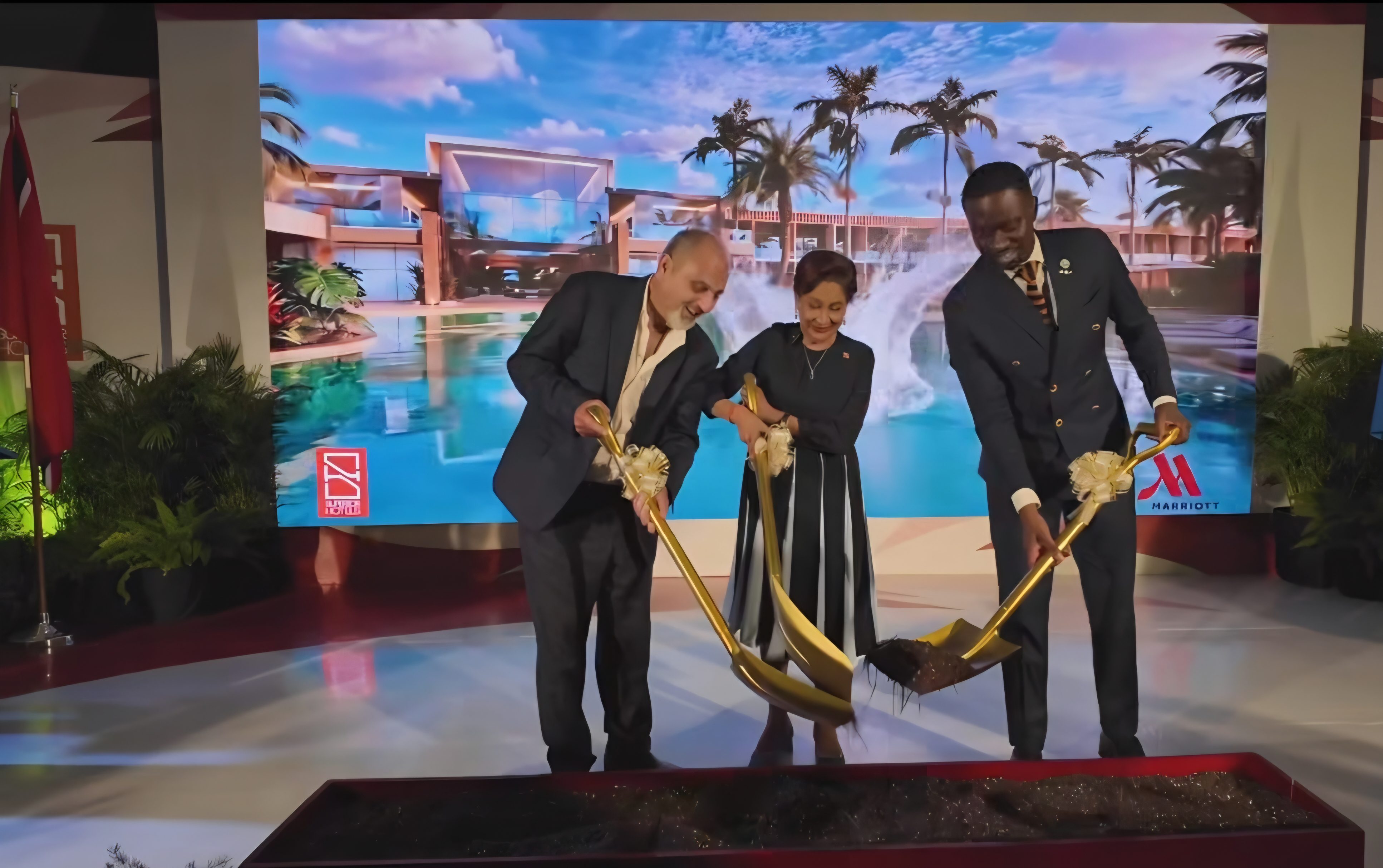 SOD turning tobago marriott