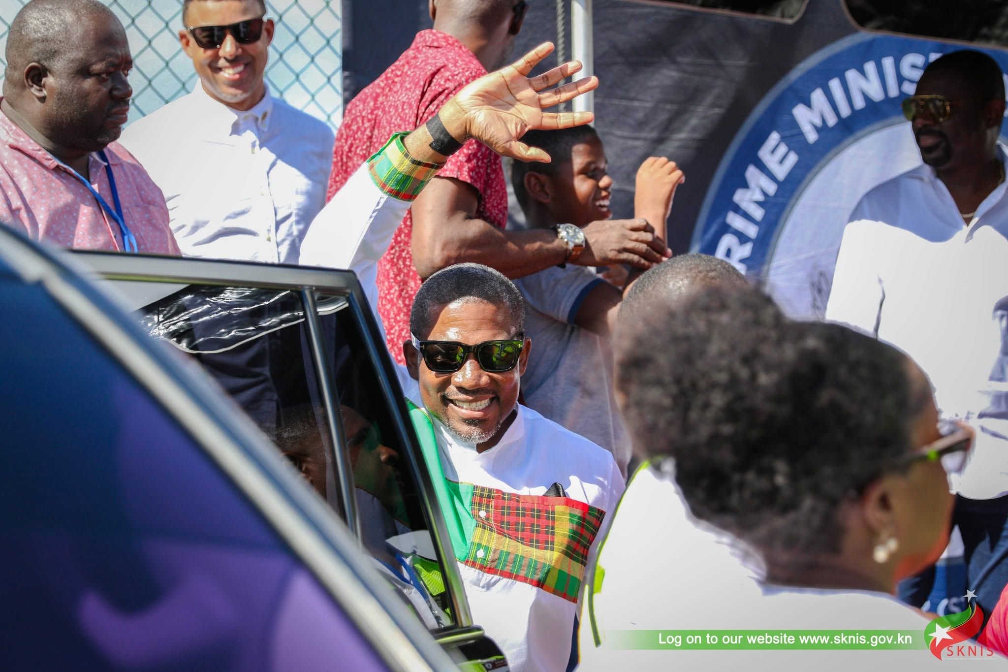 St Kitts and Nevis PM Dr Terrance Drew returns home after receiving medical treatment abroad 1 Terrance Drew return